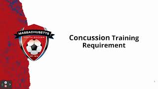 Concussion Training Requirement Tutorial