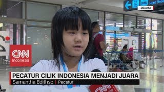 Pecatur Cilik Indonesia Raih Gelar Juara Dunia di Spanyol