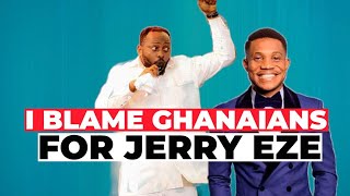 Ghanaian Pastor angry at Jerry Eze and other Nigerian pastors