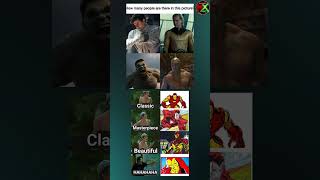 Can You Count These MCU Characters? 😂 | Counting is hard even for Spider-Man 😂 #spiderman