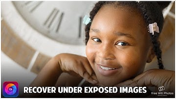 Recovering An Under Exposed Image In ON1 Photo Raw 2023