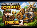 Minecraft+Create Episode2