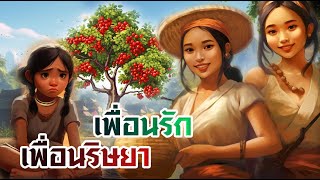 เพื่อนรัก เพื่อนริษยา | นิทานก่อนนอน | PA PLEARN