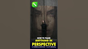 How  to Place Anything in Perspective in CorelDraw🔥 #shorts
