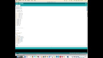 Trying to Program an Arduino with tv-out