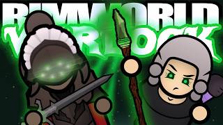 Kind Single Father Restores Fallen Knight to Fighting Strength | Rimworld: Warlock #4