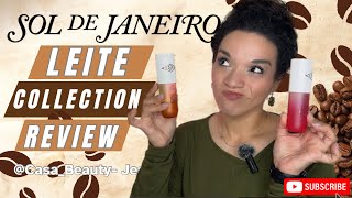 NEW Sol De Janeiro Leite Collection Review