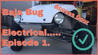 Baja Bug Electrical EP. 1