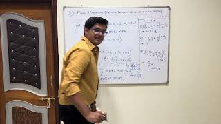 3.  Find the minimum distance between two numbers in an array | Arrays | Problem Solving