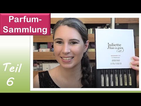 meine RIESIGE Parfumsammlung Teil 6: die Discovery Sets | Juliette has a Gun, Penhaligon's, Clean