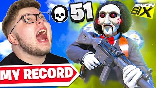 HOW I DROPPED 51 KILLS IN A $30,000 TOURNAMENT 😱 (Modern Warfare Warzone)