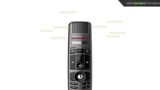 Free Floating Microphone -- Philips Speechmike Premium