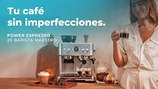 Cecotec Cafetera Express Barista Power Espresso 20 Barista Maestro