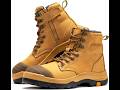 ROCKROOSTER Madison 6 Inch Steel Toe Side Zip Work Boots Review - Pros & Cons - ROCKROOSTER Madison