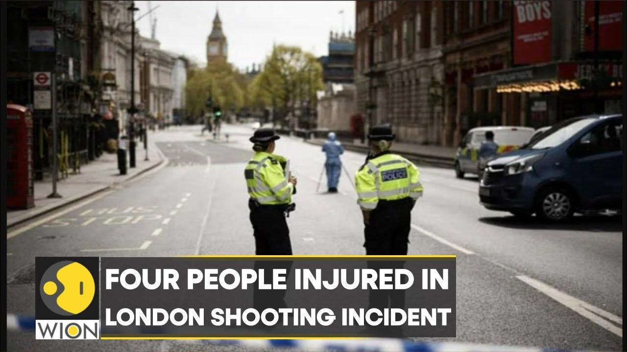 Four people injured in a shooting incident outside London Church | World News | English News | WION