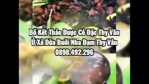 Vì sao bạn nên gội đầu bằng dầu gội bồ kết thảo dược cô đặc Thy Vân, bộ gội ủ thảo dược