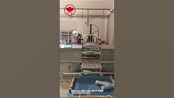 Cushion or pillow compression and rolling machine #amazon #machine #factory #ikea #amazonpackage