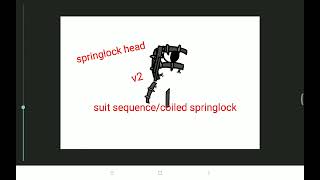 (FNAF/Dc2) springlock suit head made from springlock pack