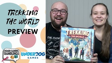 Trekking the world preview