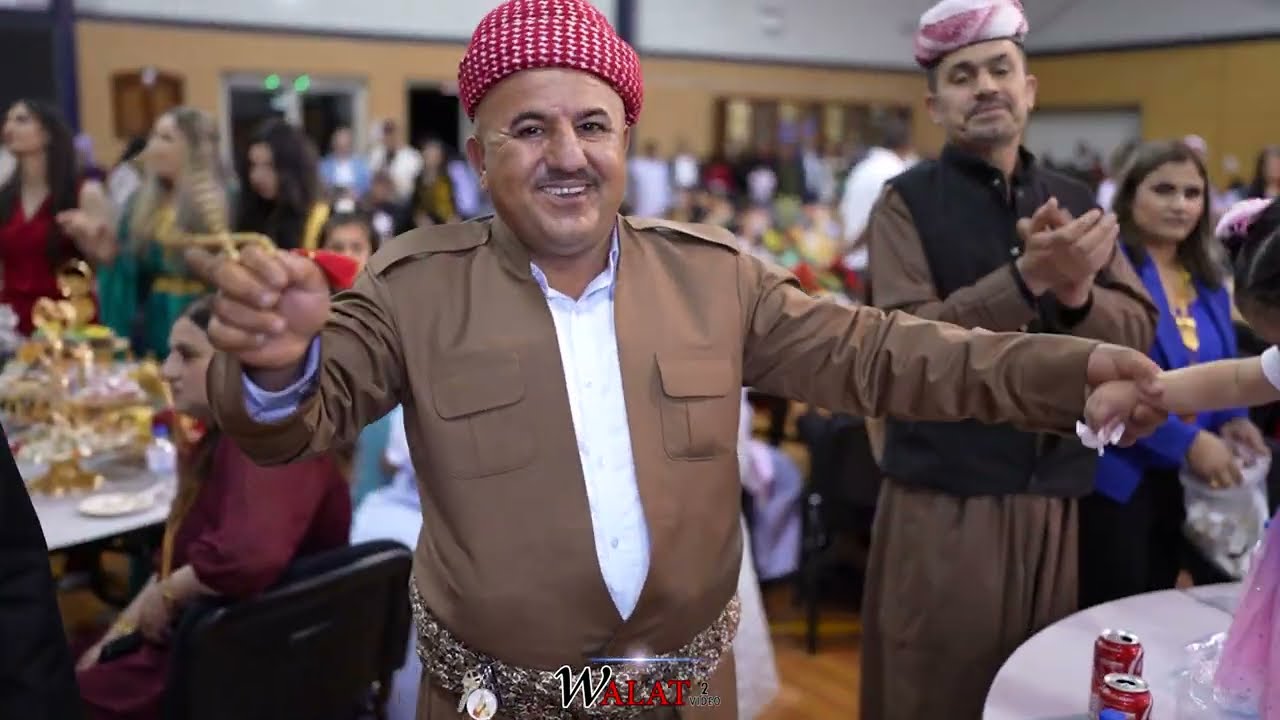 الجزء (2)حفلة خيري شنكالي  بمناسبة عيد راس السنة الايزيدية في استراليا مدينة واكا واكا