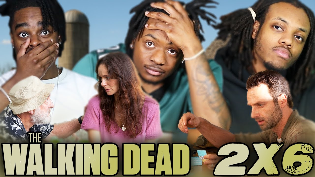 ALL THE BEANS ARE BEING SPILLED!! | THE WALKING DEAD "Secrets" GROUP REACTION!! | 2x6