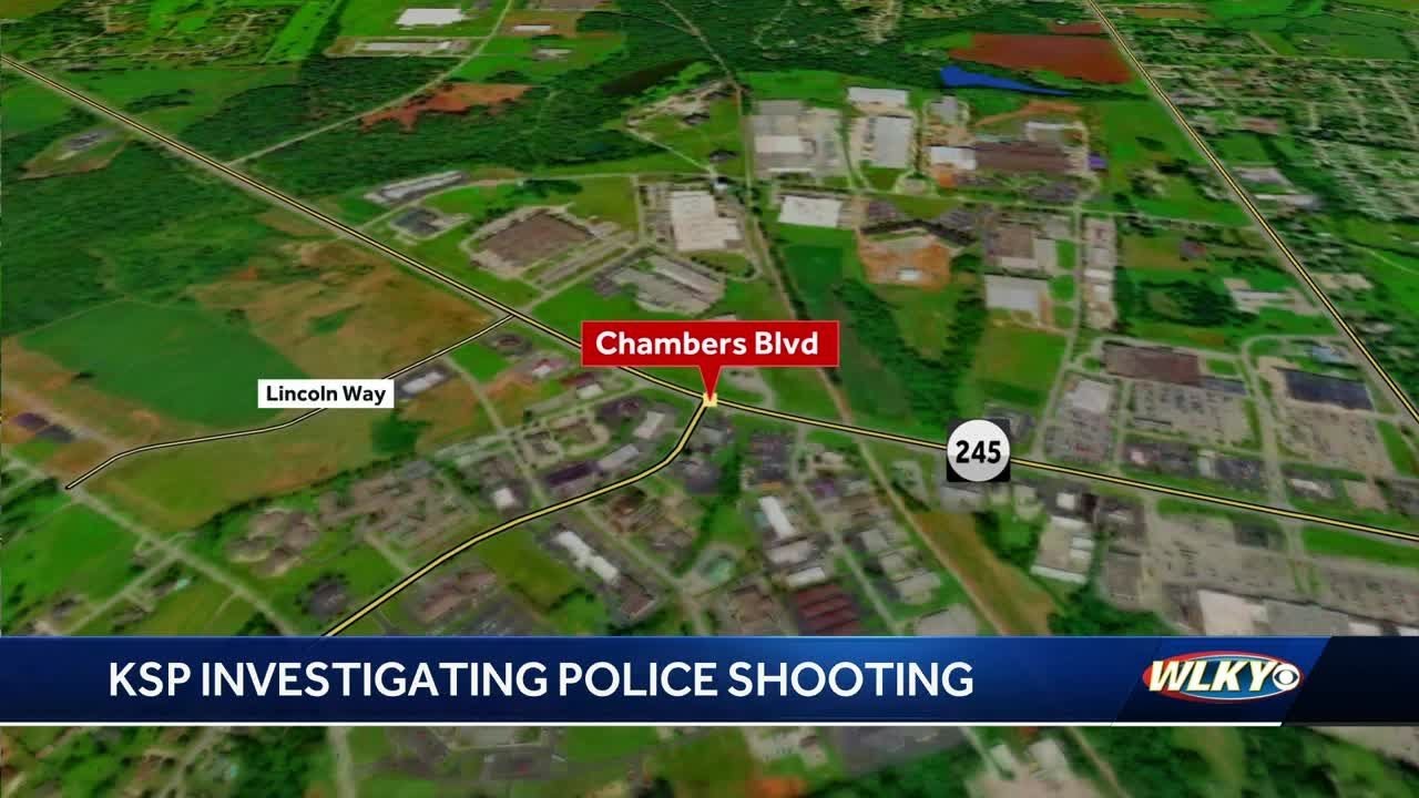 Bardstown police officer involved in shooting, KSP investigating YouTube