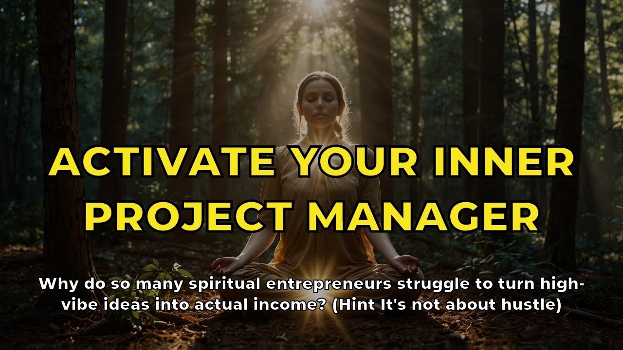 Activate Your Inner Project Manager - YouTube