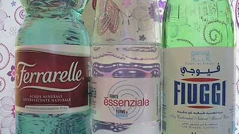 Chi può bere acqua essenziale?