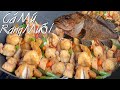 Cá Rang Muối - Cách Làm Cá Mú Rang Muối Đơn Giản Ăn Là Ghiền - Salt &amp; Pepper Rock Fish Recipe