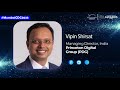 Mr Vipin Shirsat,Managing Director, India,Princeton Digital Group (PDG) at #MumbaiCDC2023