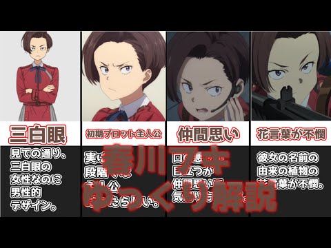 春川フキ 印鑑 リコリス・リコイル 春川フキ 印鑑 リコリス・リコイル