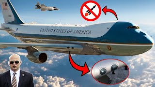 10 Sistemas y Medidas de Protección del Air Force One ✈