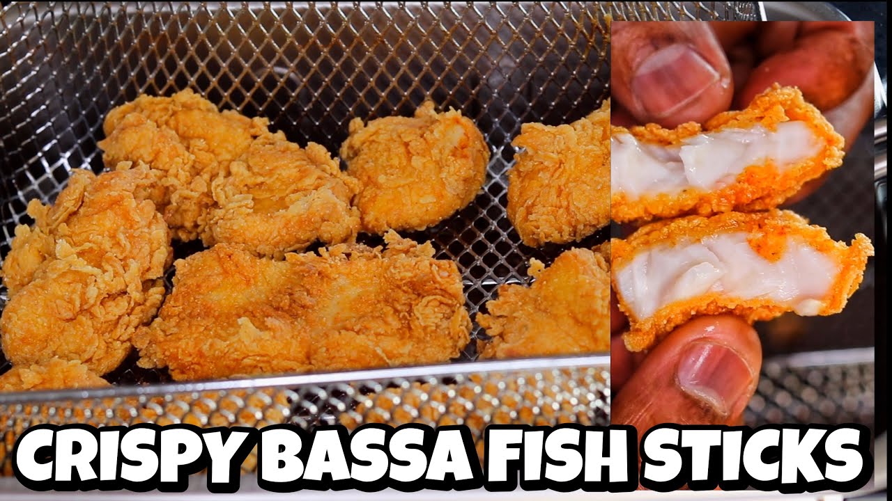 Morris Time Cooking | DEEP FRIED BASSA 