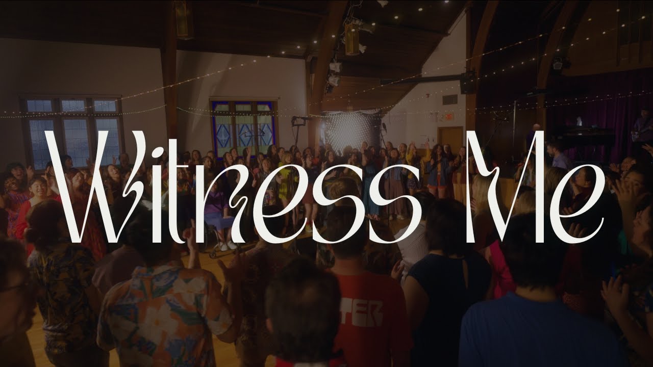 Witness Me by Jacob Collier – B-Roll & YVR Pop Choir (Cover) | Chorus Studio