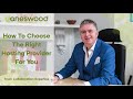 How To Choose The Right Hosting Provider For You