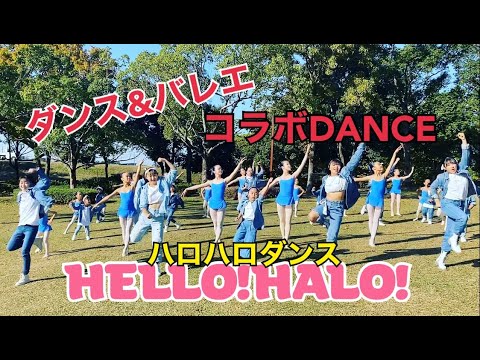 【ハロハロダンス】ダンスとバレエのコラボで踊ったよ