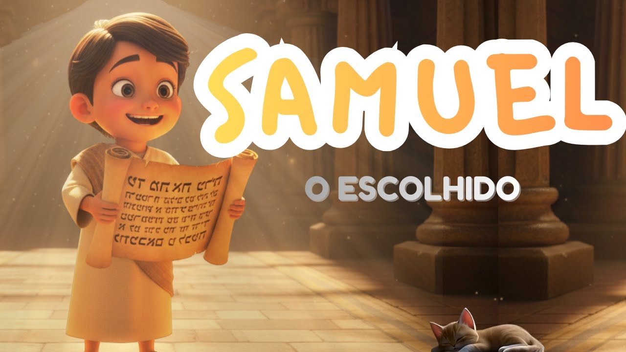 Samuel | A Promessa de Deus que Virou Profeta | Música Bíblica Infantil