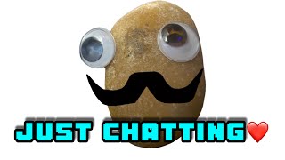 Just talking