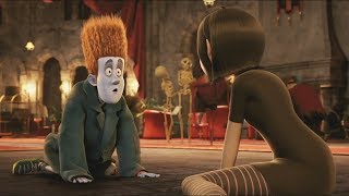 Hotel Transylvania (2012)  -  Mavis meets Jonathan 'Zing' !!!