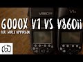 Godox V1 vs V860ii Real Life Comparison