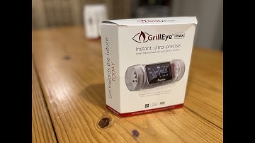 GrillEye Max Unboxing