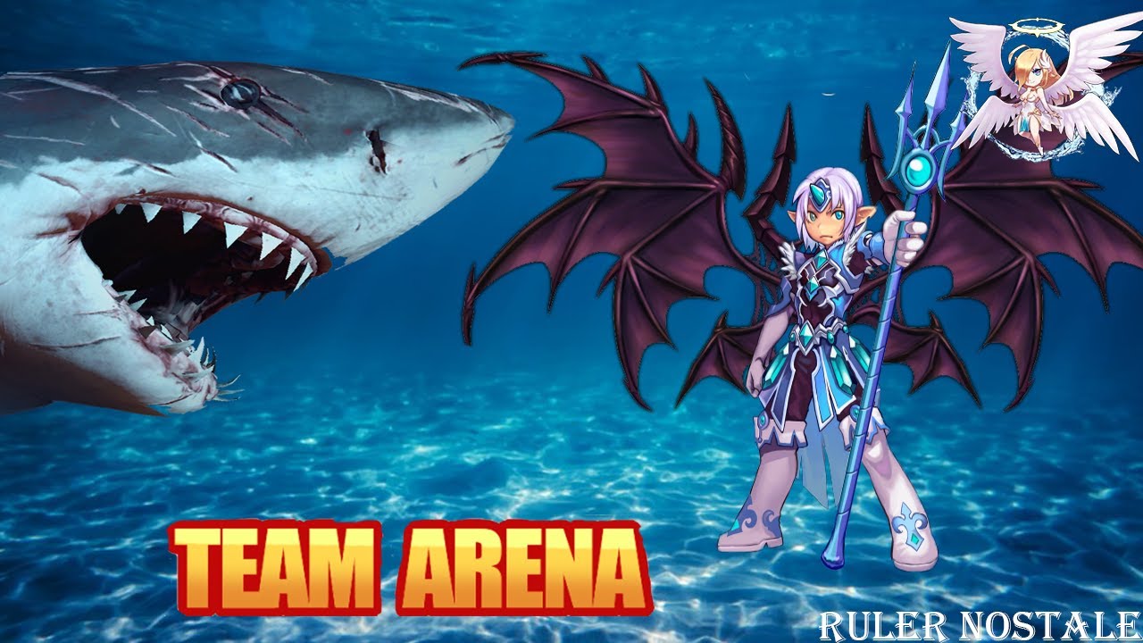 Nostale FR S1 : Ruler ADT SP6 #56