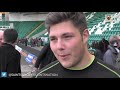 SAINTS 26 SARACENS 7 (LV= Cup) Post-match with George Pisi and Ethan Waller