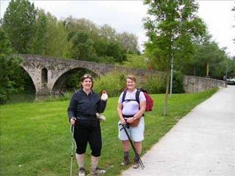 Kelly on the Camino Frances Part I