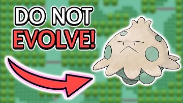 Don’t Evolve these Pokémon yet! - Ruby/Sapphire/Emerald Edition