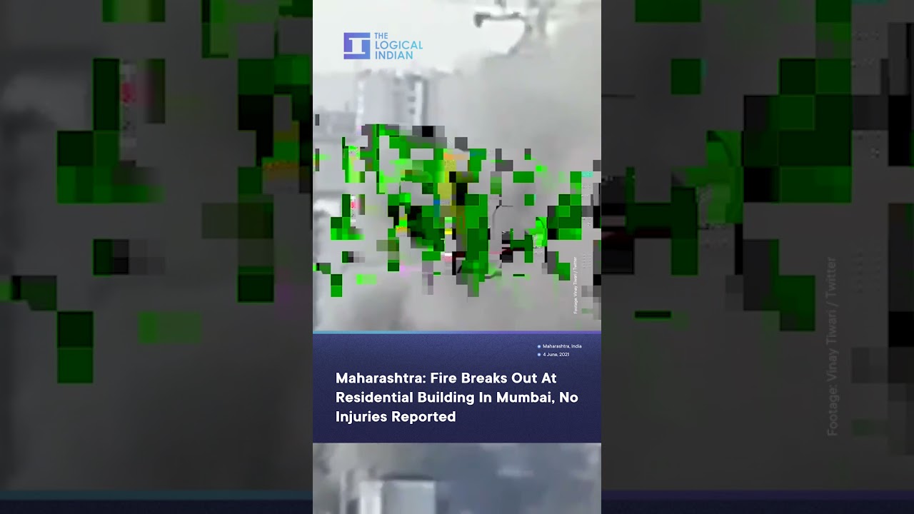 Maharashtra: Fire Breaks Out At Residential Building In Mumbai, No Injuries Reported