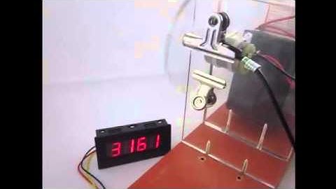 Tachometer+hall proximity sensor