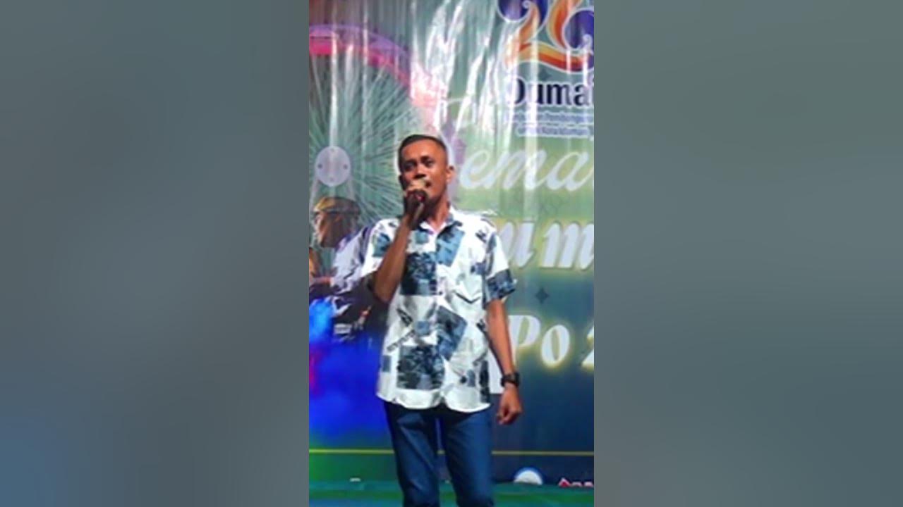 02:  Asyik..Lagu Yang  (cover)- Solo Song Pop Kota Dumai #riaudokumentasinews  #hutdumai