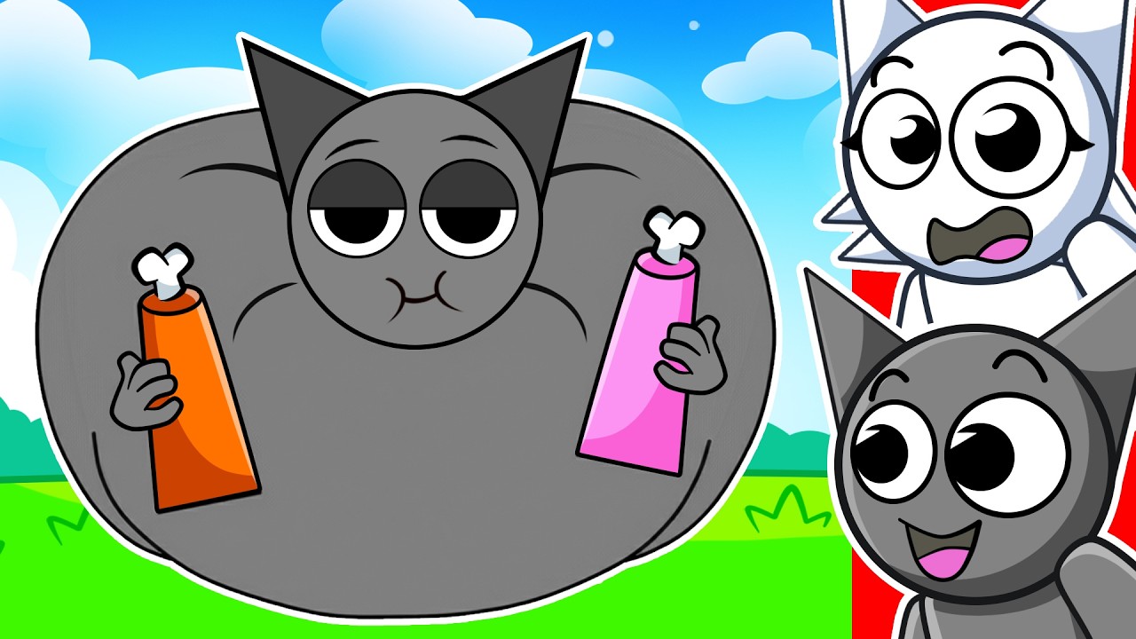 SE VOCÊ RIR VOCÊ PERDE!! (SPRUNKI MELHORES ANIMAÇÕES)