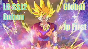 GLOBAL AND JP GETTING BUSTED LR SSJ2 GOHAN